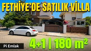 Triplex Villa for Sale in a Prime Location in Fethiye | Don't Miss This Opportunity