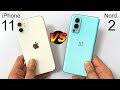 iPhone 11 vs OnePlus Nord 2 Speed Test🔥 | Any Difference? A13 vs Dimensity 1200 (HINDI)