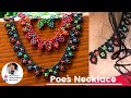Poe`nin kolyesi - Poe`s Necklace - Design by Poe -Takı Tasarım