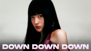 YOU DAYEON - down down down / Lyrics