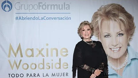 MAXINE WOODSIDE retiro GRUPO FORMULA
