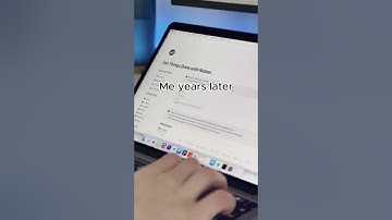 Before I understood Notion and years later. #notiontemplate  #habits #tasks #projectmanagement
