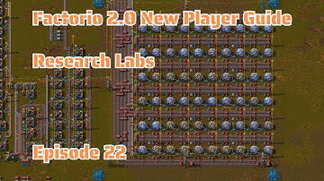 #22 Research Lab for Future Success | Factorio 2.0 | New Player Guide | No DLC