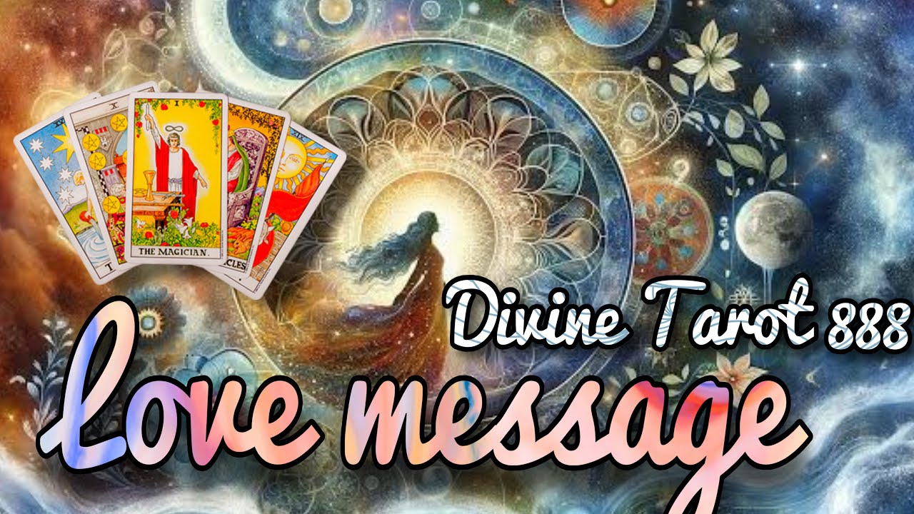 OMG‼️ MAHAL KA NIYA PERO ALAMIN ANG TUNAY NA INTENTION SAU 🦄💖| Love Message | Divine Tarot 888 