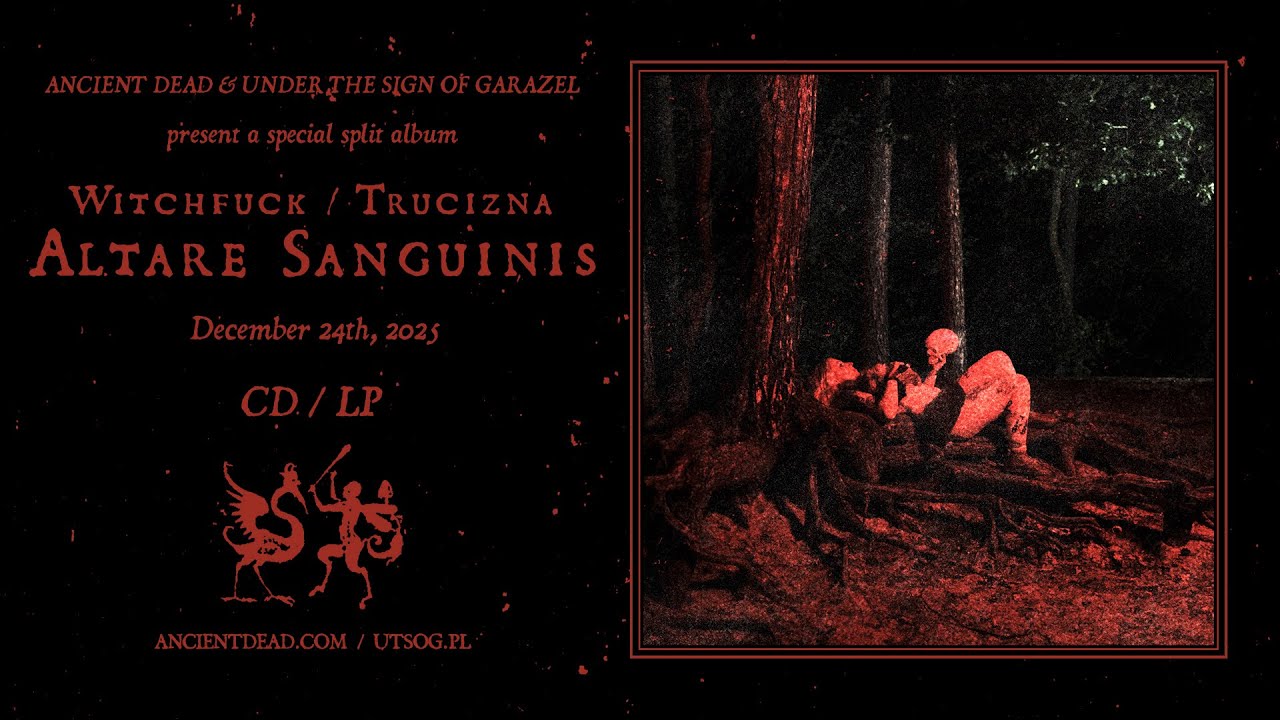 WITCHFUCK / TRUCIZNA Altare Sanguinis TEASER