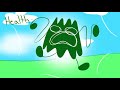 Youtube Thumbnail BFB Fan Animation: 4 kills Gelatin