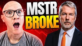 Bitcoin & $MSTR Absolutely Nuking   Micron Double Beat Earnings!