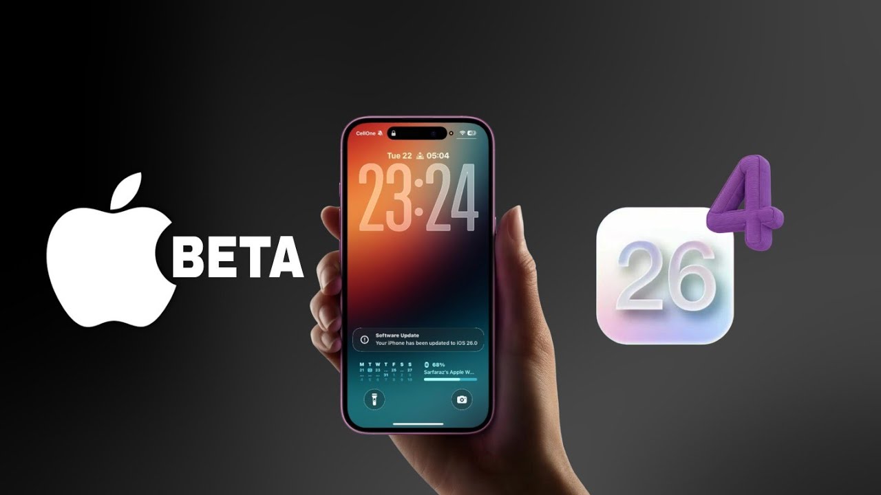 Is iOS 26 Beta 4 the Final Look Before Release? 😯 - YouTube