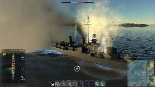 The Allan M. Sumner Class, Uss Sumner Dd-692  War Thunder Naval Ships
