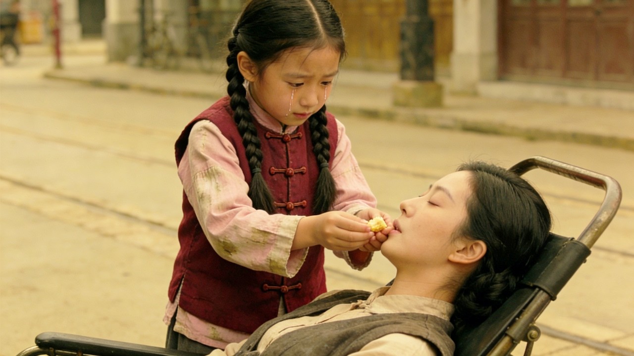 Bé Con Quỳ Lạy Xin Ăn Cứu Mẹ Liệt Từng Bữa, Nào Ngờ Hai Mẹ Con Chính Là Ng Vợ Thất Lạc Của Đốc Quân