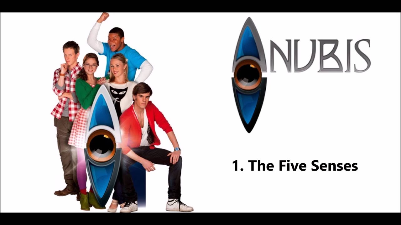 House of Anubis - The Five Senses - English Cover