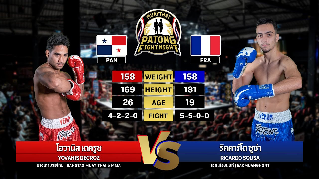 Yovanis Decroz vs Ricardo Sousa