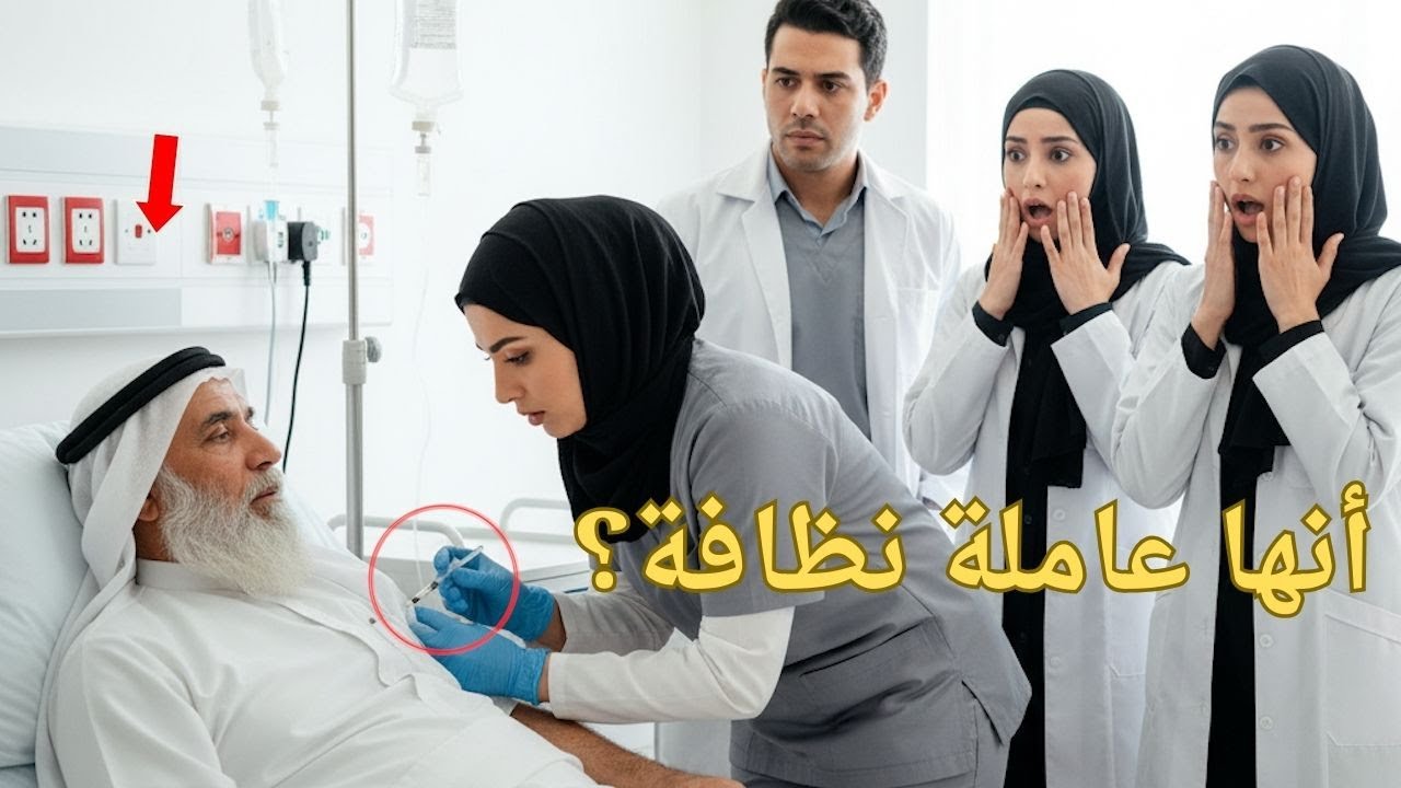 عشرون طبيباً فشلوا في إنقاذ الملياردير.. حتى رأت عاملة النظافة الشابة ما لم يره أحد