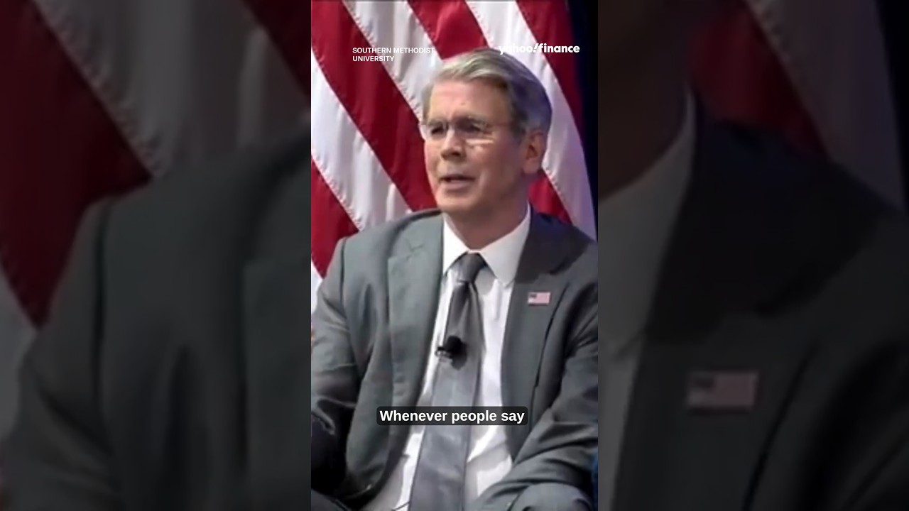 Scott Bessent: "I'm the house now" about treasury's intervention in support of Japanese yen thumbnail