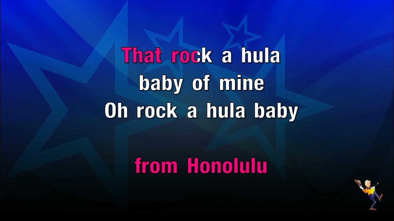 Rock A Hula Baby - Elvis Presley (KARAOKE) Rock A Hula Baby - Elvis Presley (KARAOKE)