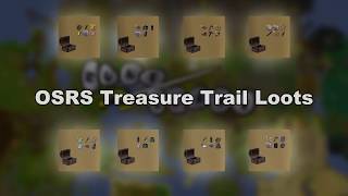 OSRS Treasure Trail Hard Clue Scroll Loots - NO.3
