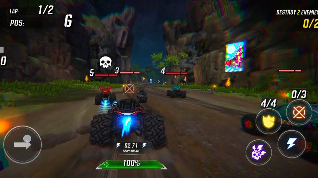 Monster Truck game play video 🔥🚜🔥