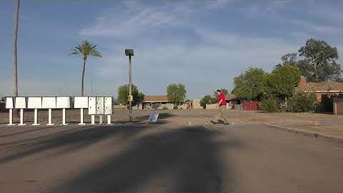 2.  Walking at constant speed