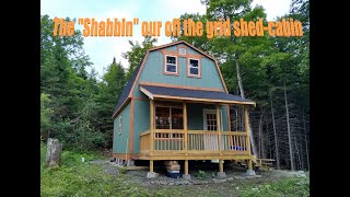 Shabbin update Jun 2018 / Off grid cabin