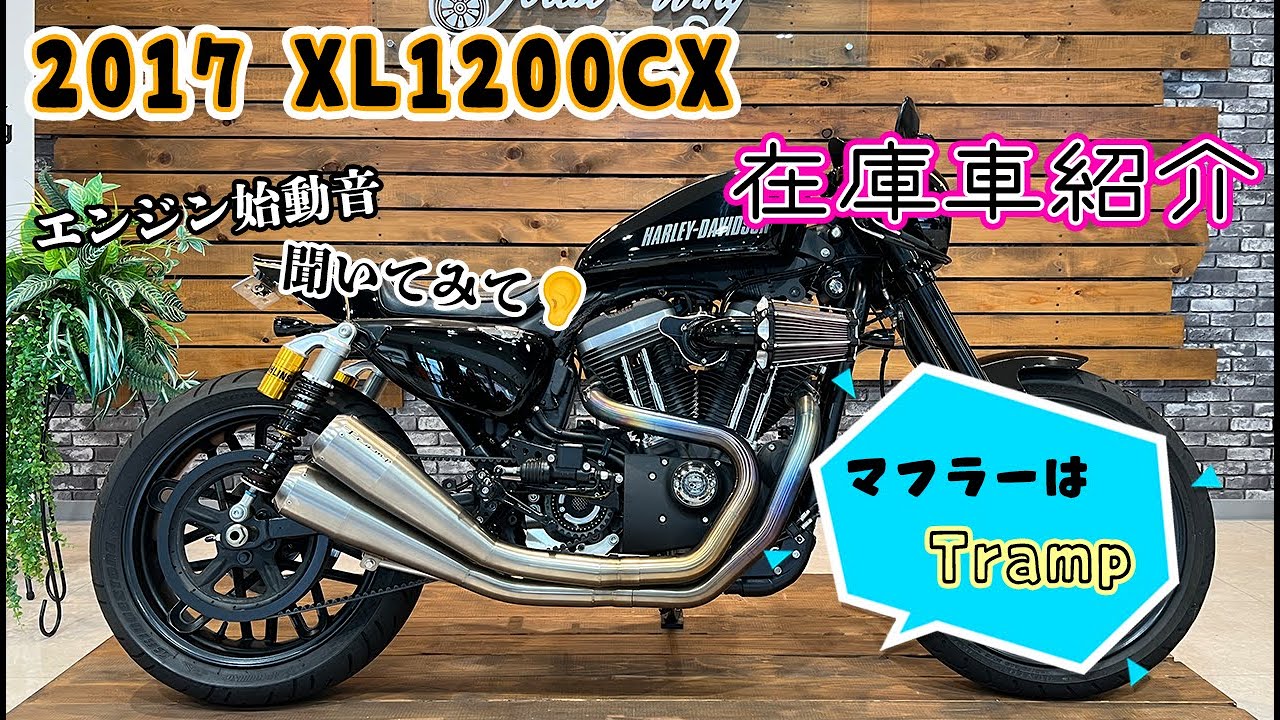 HARLEY-DAVIDSON 2017年XL1200CX ロードスター｜名古屋の中古ハーレー