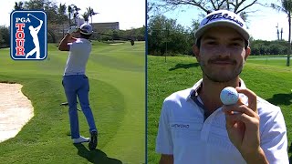 Raul Pereda’s INCREDIBLE 249-yard eagle at Mexico Open screenshot 1
