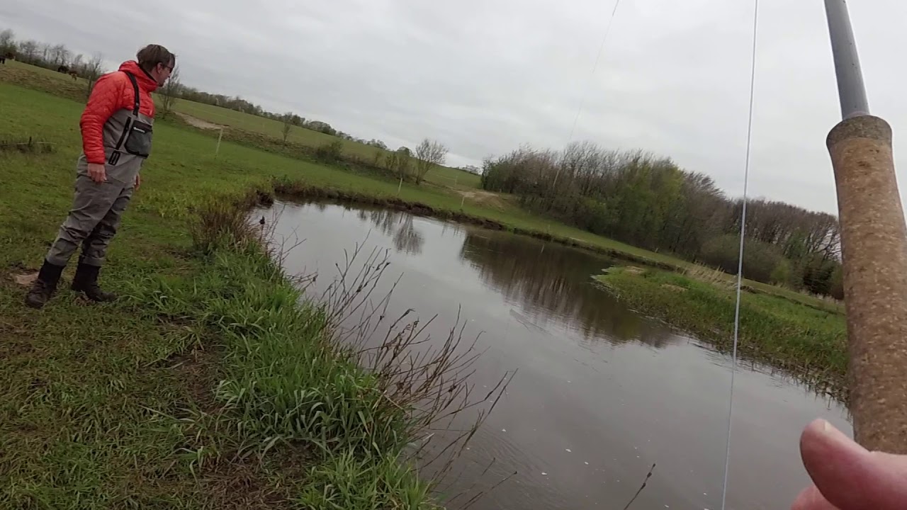 1-0 til laks i Varde Å