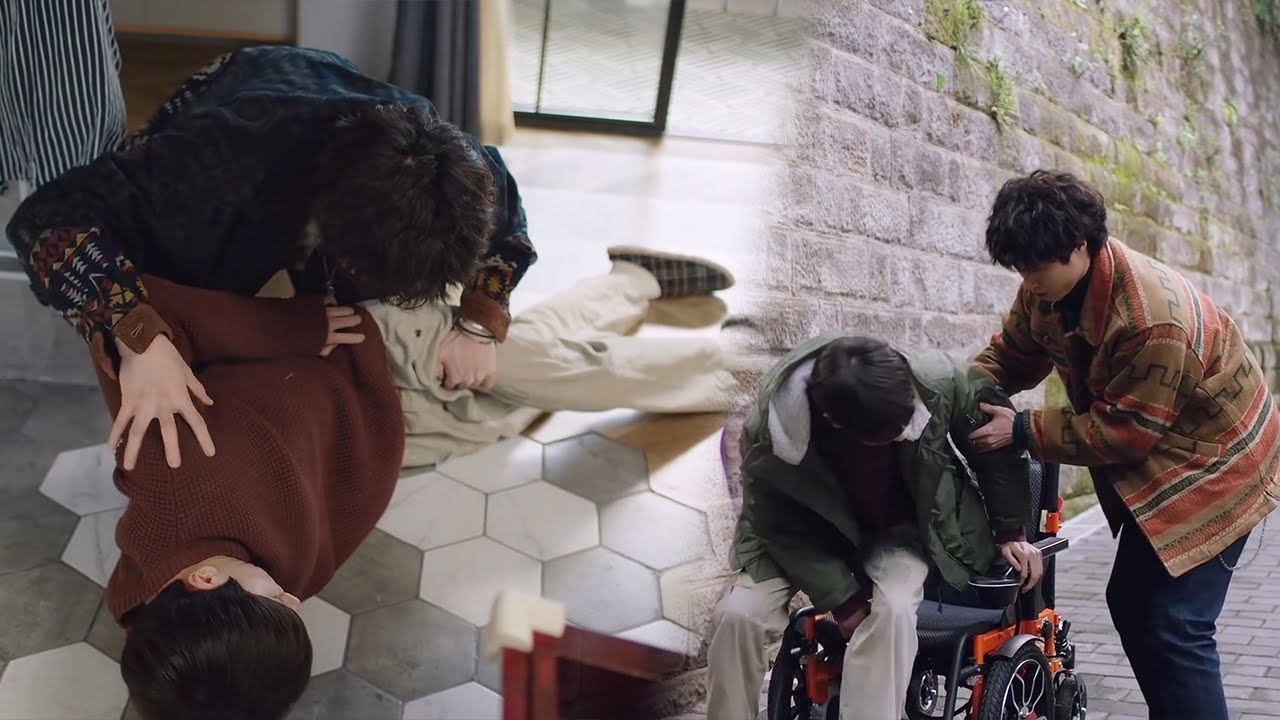 🔥Completely paralyzed! Lin Yi fell at home and was discovered by the girl in time |谢谢你温暖我