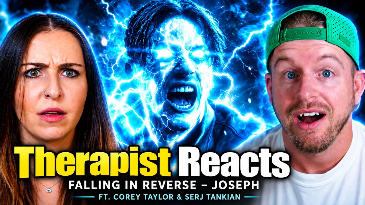Therapist Reacts to Falling In Reverse - "Joseph" (feat. Corey Taylor and Serj Tankian)