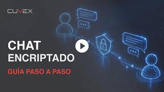 Cómo usar el Chat Encriptado de Cuvex | Contactos, Bitcoin y criptogramas paso a paso screenshot 5