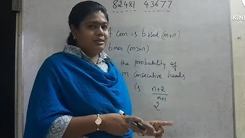 TRICKS PGTRB MATHS |PROBABILITY THEORY|Coin Tossing|PROBABILITY of atleat m consecutive heads