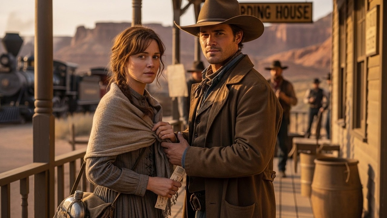 She Pawned Everything To Buy A Ticket West, The Cowboy Said 