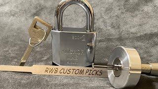 Purple Belt: Anchor Lås 820-2 Picked and Gutted