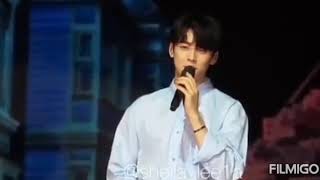 Cha eun-woo nyanyi pakai bahasa INDONESIA BIKIN MELELEH