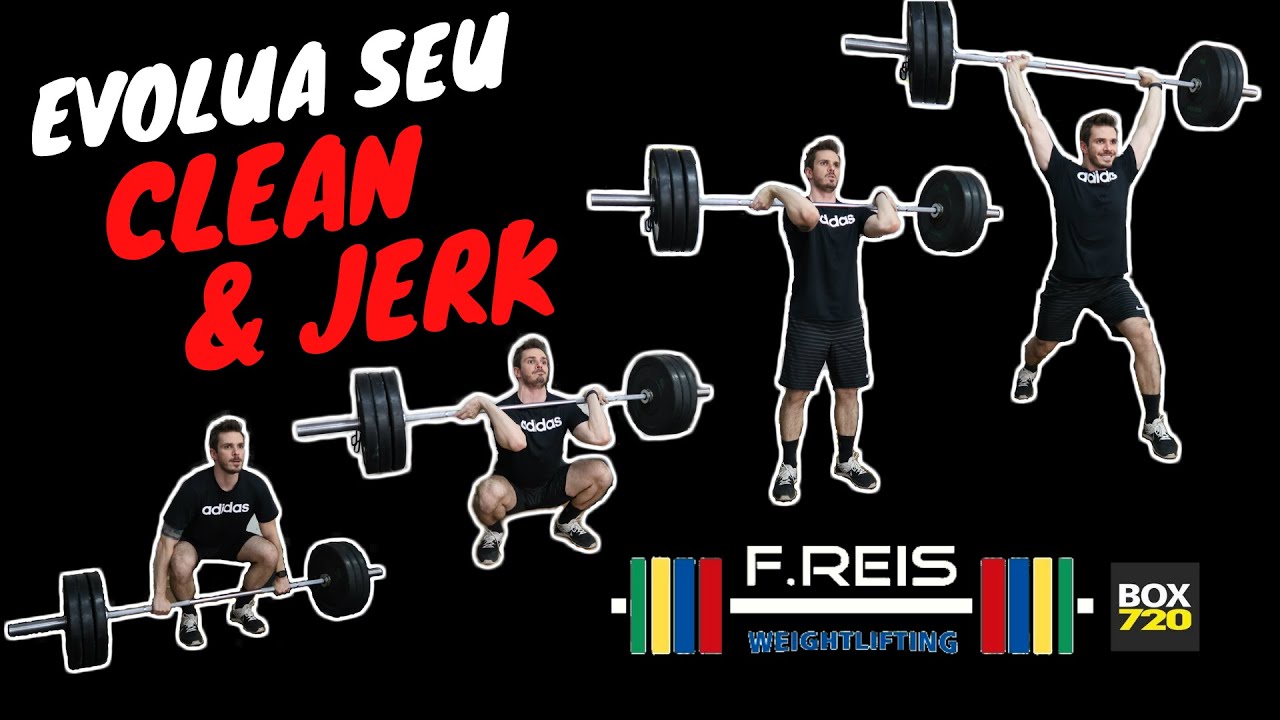 TÉCNICAS E DICAS CLEAN AND JERK YouTube