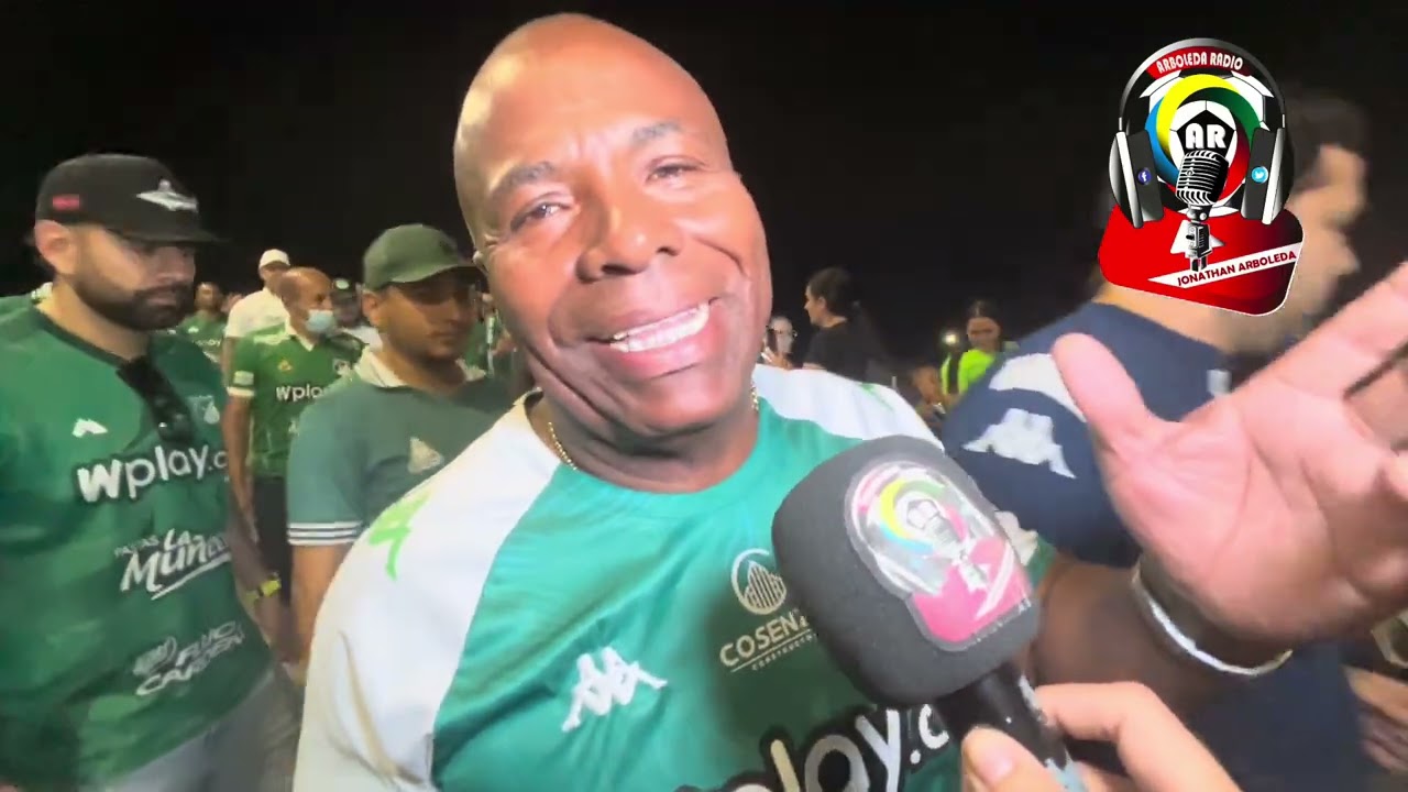 REACCIONES DE LOS HINCHAS DEL DEPORTIVO CALI TRAS EL EMPATE 1-1 CON FORTALEZA