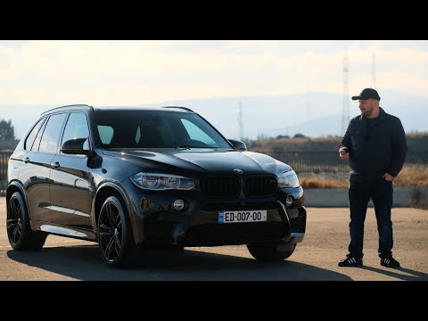 სეგმენტის უდავო ლიდერი თავისი \"ნაკლებით\" - BMW X5 M F85 ცინცასგან