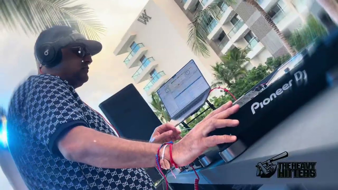 DJUSA Presents: DJ SHARAD - Live in CANCUN December 13th, 2024 (Poolside Vibes)