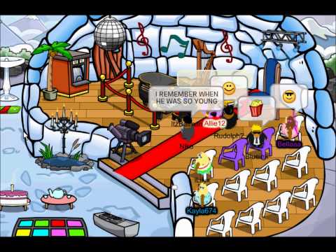 CLUB PENGUIN WEDDING (divorce) :(
