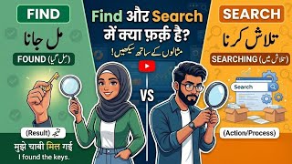 Difference between Find and Search 