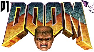Doom (1993) - Part 1 - Knee-Deep in the Dead - Full Playthrough