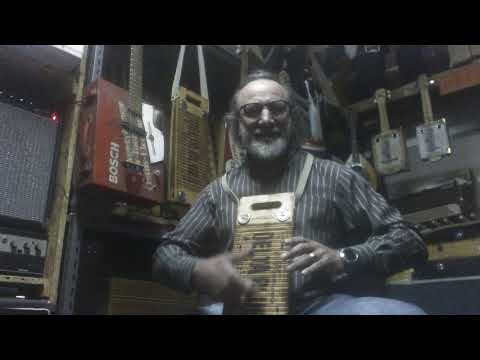 Electronics Washboard Cajon Stomp-Box  Robert Matteacci