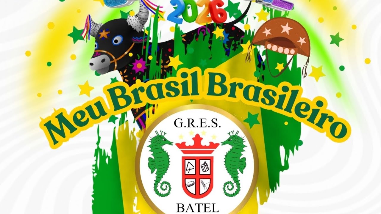 Samba Enredo 2026 Escola de Samba do Batel Antonina-PR (enredo: Meu Brasil Brasileiro)