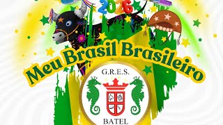 Samba Enredo 2026 Escola De Samba Do Batel Antonina-Pr Enredo Meu Brasil Brasileiro