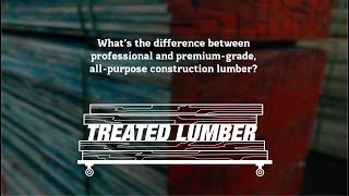 Famous What's the Difference Between Professional and Premium-Grade, All-Purpose Construction Lumber? Profile