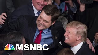 'Embarrassing Train Wreck': GOP Silent Amid Matt Gaetz's Sex Probe | The Beat With Ari Melber
