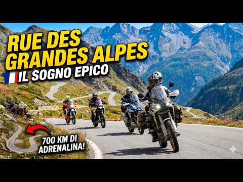 Rue Des Grandes Alpes - La nostra Avventura