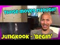 BTS Jungkook - 'BEGIN' Lyric Video and Wings Tour Newark REACTION