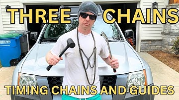 I replaced my Timing Chains and Guides on my 2007 Nissan Xterra! Here