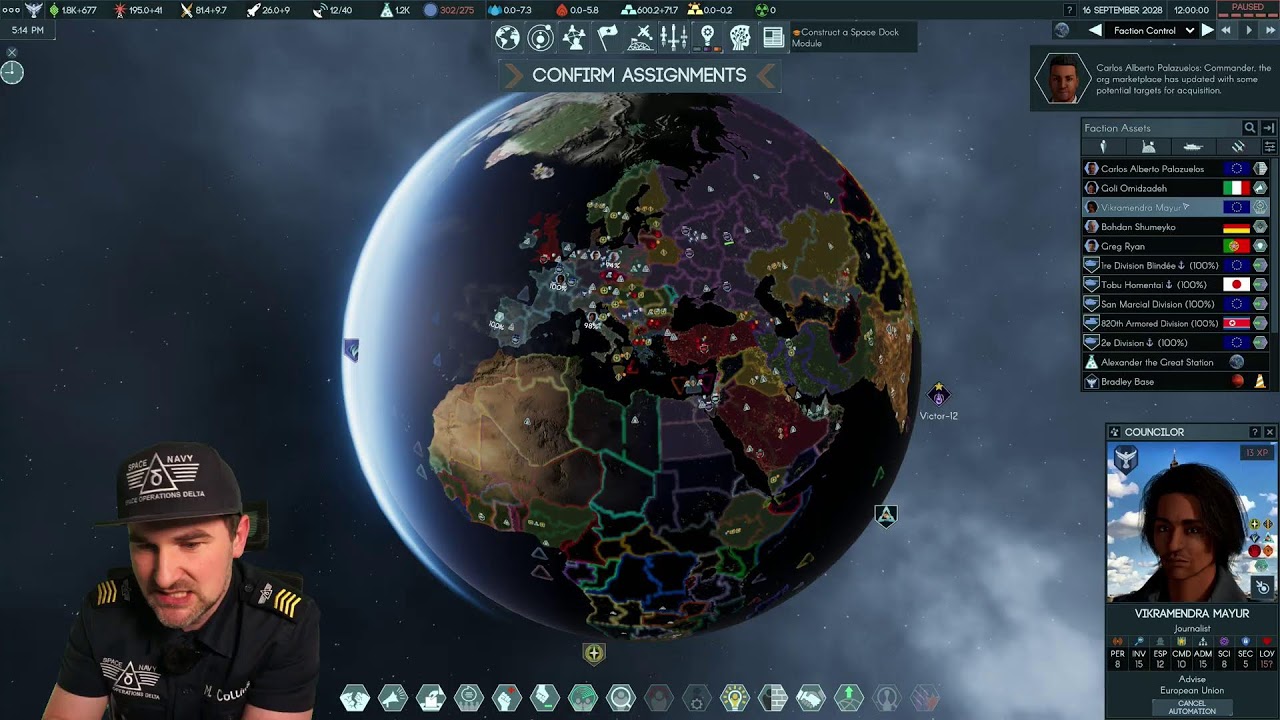 [!terra] Space Race is ON - Terra Invicta LIVE