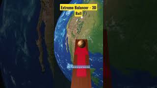 💛 Extreme Balancer 3D ball 🚩Level-3🔥#extremebalancer3Dball #simulatorgamezone#viral#trending#space screenshot 2